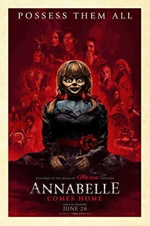 Annabelle Comes Home 2019 movie poster - watch and download free