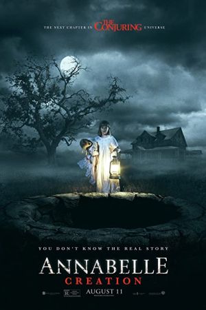 Annabelle: Creation 2017 movie poster - watch and download free