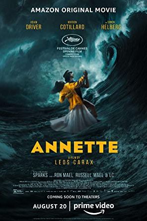 Annette 2021 movie poster - watch and download free