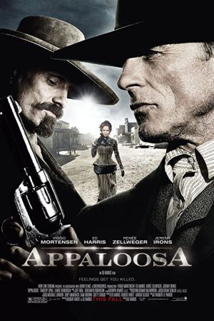 Appaloosa 2008 movie poster - watch and download free