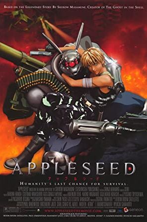 Appleseed 2004 movie poster - watch and download free