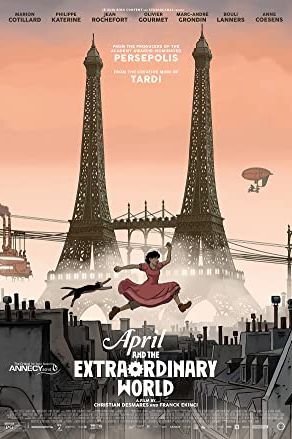 April and the Extraordinary World 2015 movie poster - watch and download free