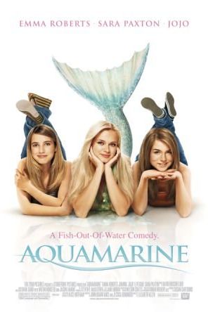 Aquamarine 2006 movie poster - watch and download free