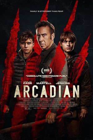 Arcadian 2024 movie poster - watch and download free