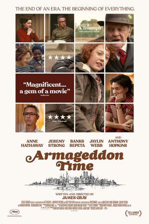 Armageddon Time 2022 movie poster - watch and download free