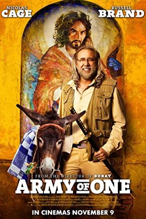Army of One 2016 movie poster - watch and download free