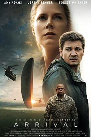 Arrival 2016 movie poster - watch and download free