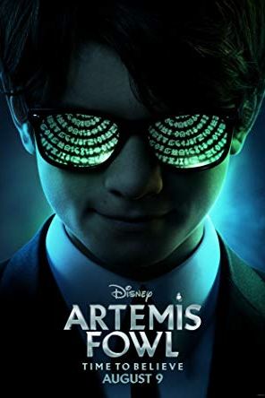 Artemis Fowl 2020 movie poster - watch and download free