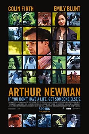 Arthur Newman 2012 movie poster - watch and download free