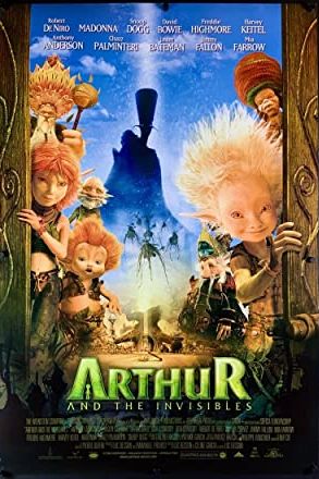 Arthur and the Invisibles 2006 movie poster - watch and download free