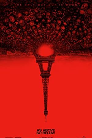As Above, So Below 2014 movie poster - watch and download free