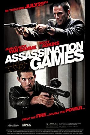 Assassination Games 2011 movie poster - watch and download free