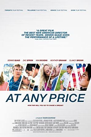 At Any Price 2012 movie poster - watch and download free