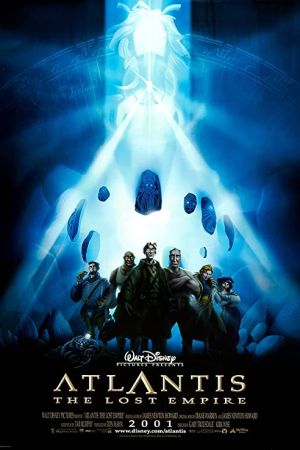 Atlantis: The Lost Empire 2001 movie poster - watch and download free