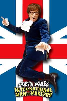 Austin Powers: International Man of Mystery 1997 movie poster - watch and download free