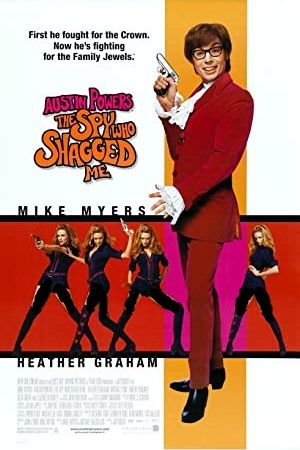 Austin Powers: The Spy Who Shagged Me 1999 movie poster - watch and download free