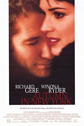 Autumn in New York 2000 movie poster - watch and download free