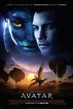 Avatar 2009 movie poster - watch and download free