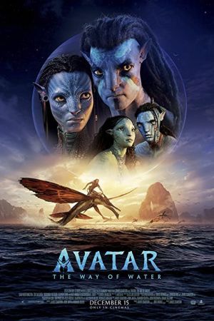 Avatar: The Way of Water 2022 movie poster - watch and download free
