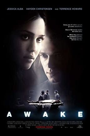 Awake 2007 movie poster - watch and download free