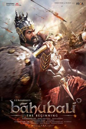 Baahubali: The Beginning 2015 movie poster - watch and download free