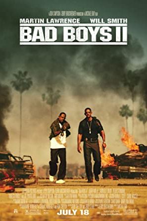 Bad Boys II 2003 movie poster - watch and download free