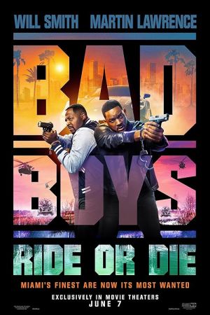 Bad Boys: Ride or Die 2024 movie poster - watch and download free