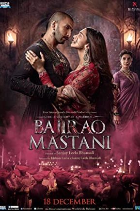 Bajirao Mastani 2015 movie poster - watch and download free