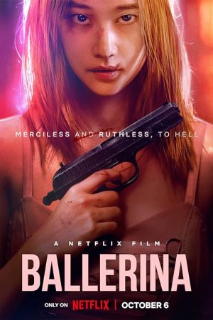 Ballerina 2023 movie poster - watch and download free