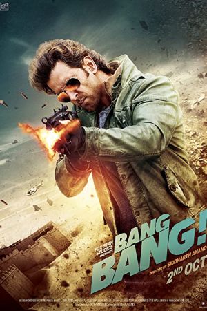 Bang Bang 2014 movie poster - watch and download free
