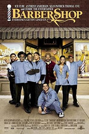 Barbershop 2002 movie poster - watch and download free