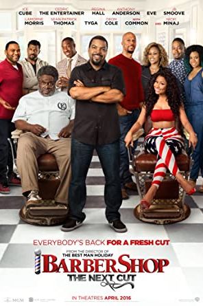 Barbershop: The Next Cut 2016 movie poster - watch and download free