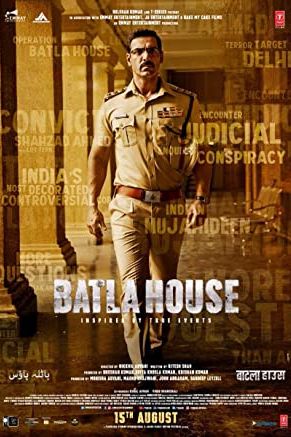 Batla House 2019 movie poster - watch and download free