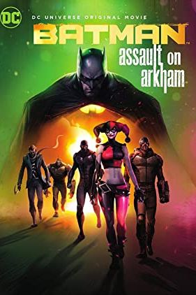 Batman: Assault on Arkham 2014 movie poster - watch and download free