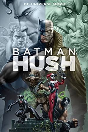 Batman: Hush 2019 movie poster - watch and download free