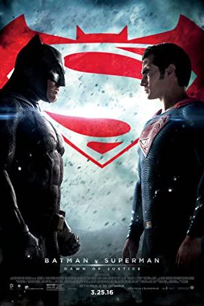 Batman v Superman: Dawn of Justice 2016 movie poster - watch and download free