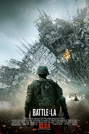 Battle Los Angeles 2011 movie poster - watch and download free