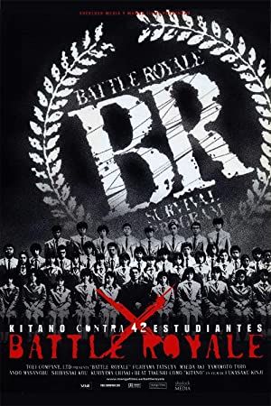 Battle Royale 2000 movie poster - watch and download free
