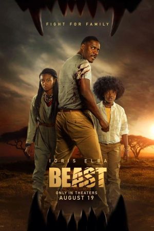 Beast 2022 movie poster - watch and download free