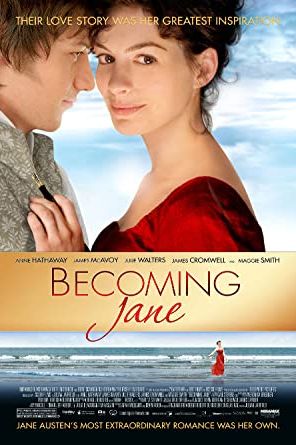 Becoming Jane 2007 movie poster - watch and download free