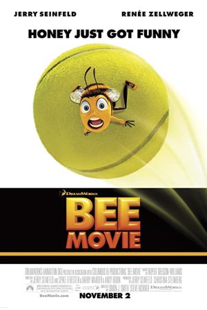 Bee Movie 2007 movie poster - watch and download free