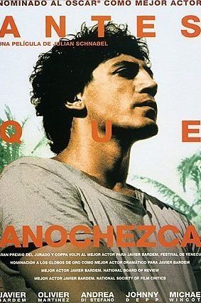 Before Night Falls 2000 movie poster - watch and download free