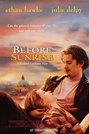 Before Sunrise 1995 movie poster - watch and download free