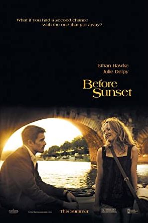 Before Sunset 2004 movie poster - watch and download free