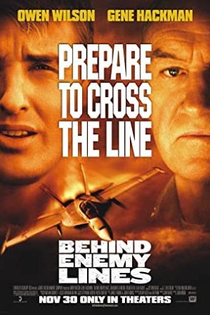 Behind Enemy Lines 2001 movie poster - watch and download free