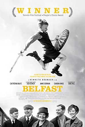 Belfast 2021 movie poster - watch and download free