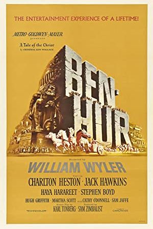 Ben-Hur 1959 movie poster - watch and download free