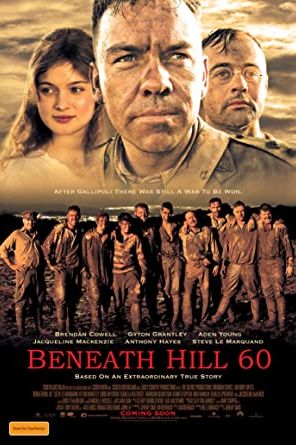 Beneath Hill 60 2010 movie poster - watch and download free