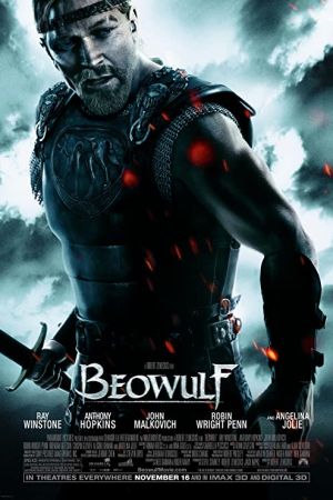 Beowulf 2007 movie poster - watch and download free