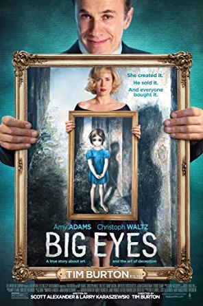 Big Eyes 2014 movie poster - watch and download free